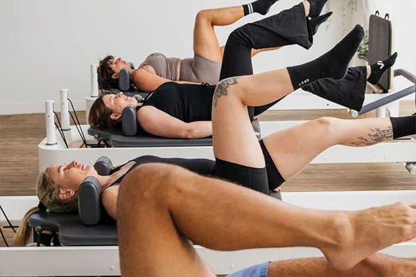 Rest and gentle morning recovery stretch